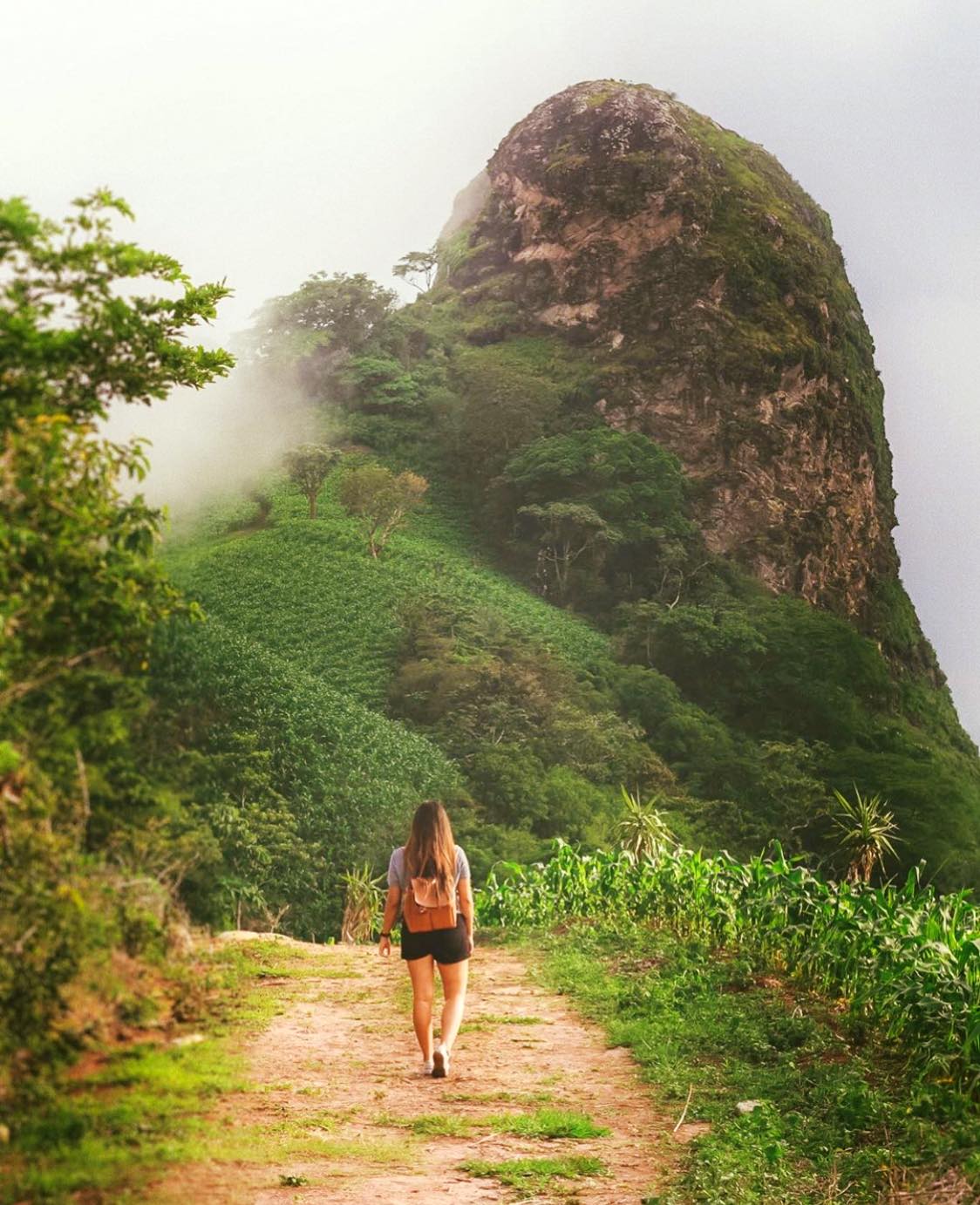 Peñon de Comasagua Hiking tour