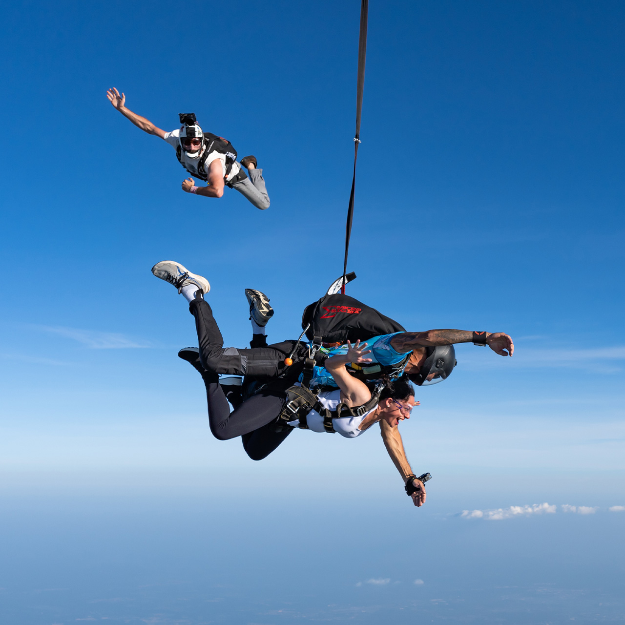 Tandem Jump at Ilopango (4h)
